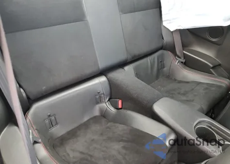 2013 Subaru Brz 2.0 Limited из США, поврежденный, VIN JF1ZCAC12D1600209